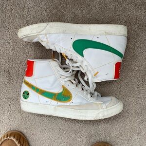 Ray-Gun Nike Blazers Size 10